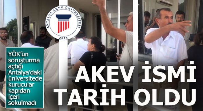 AKEV'de olaylı genel kurul
