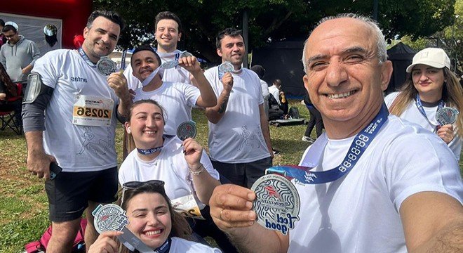 ANFAŞ çalışanları eğitime destek için koştu