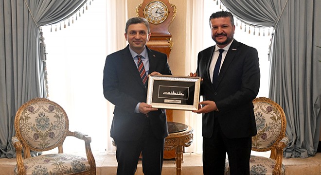 ANTGİAD'dan Vali Şahin'e ziyaret