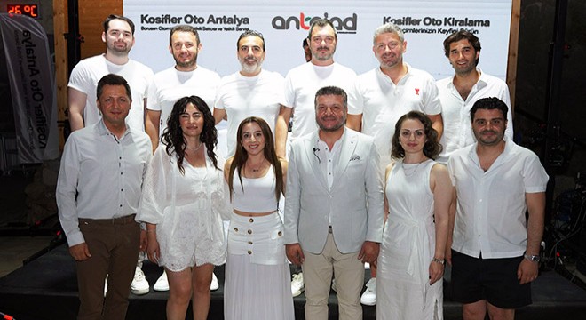 ANTGİAD'dan yaza merhaba partisi