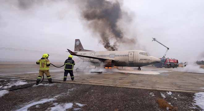 ARFF ekipleri 2024'te 481 acil duruma müdahale etti