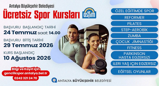 ASFİM'de yeni sezon kayıtları başladı
