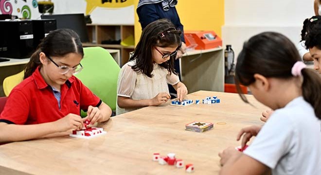 ASSİM'de Akıl ve Zeka Oyunları Müsabakası heyecanı