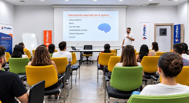 ASSİM'de yapay zekayla marka oluşturmayı öğrendiler