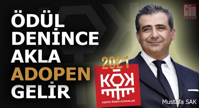 ATSO 2021 yılı 'KÖK' Ödülleri açıklandı