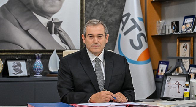 ATSO Başkanı Hacısüleyman'dan yeni yıl mesajı