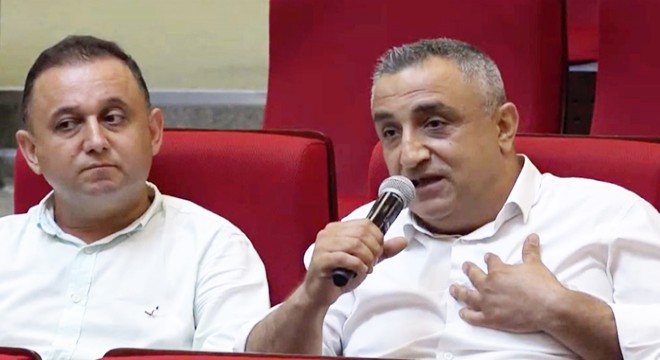 ATSO Meclisi'nde 'Ben Büyük Otelciyim' tartışması