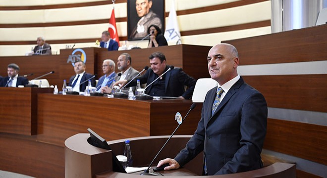 ATSO'dan yeni hükümete erken çağrı