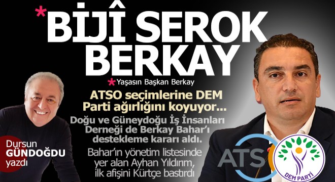 ATSO seçimlerinde, 