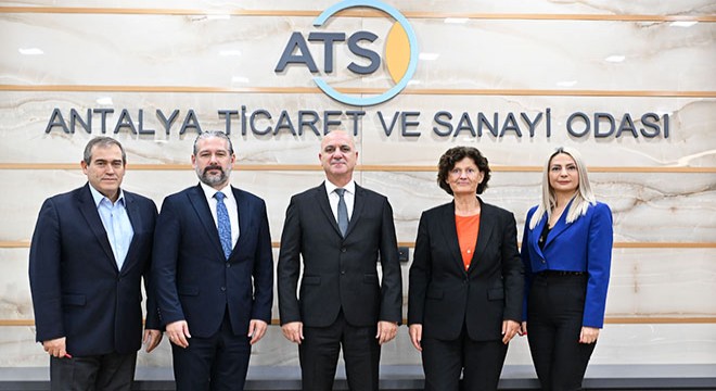 ATSO ve Fraport TAV Antalya Havalimanı'ndan iş birliği protokolü