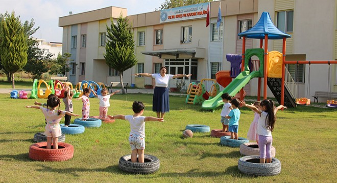 AÜ 75. Yıl Kreş ve Çocuk Kulübü'nde yeni eğitim dönemi başladı