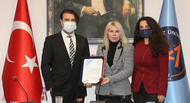 AÜ Bilgi İşlem Daire Başkanlığı'na Bilgi Güvenliği Yönetim Sistemi Sertifikası