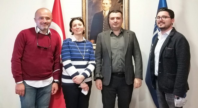 AÜ İletişim'den sanat kurumlarına ziyaret