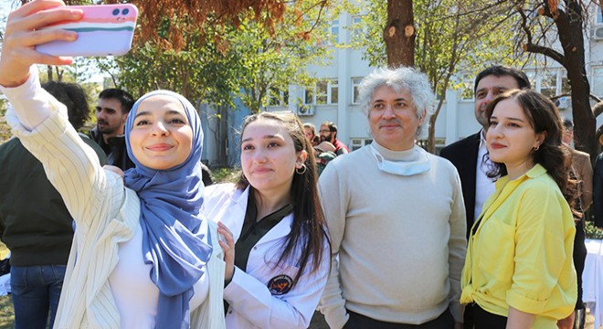 AÜ Tıp Fakültesi'nde 14 Mart Tıp Bayramı kutlandı