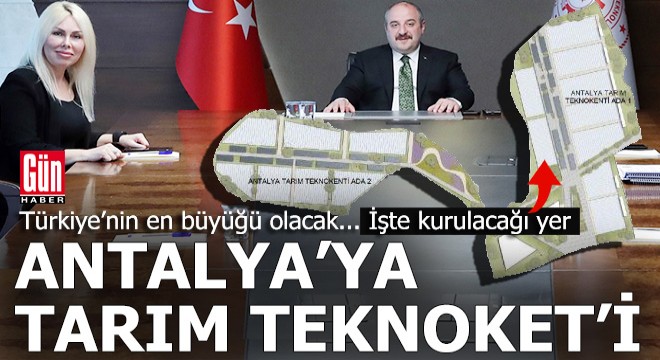 AÜ, Türkiye'nin en büyük Tarım Teknokenti'ni kuruyor