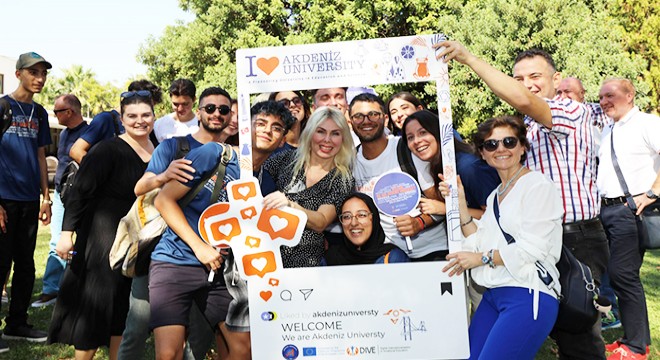 AÜ'de Erasmus Days etkinlikleri