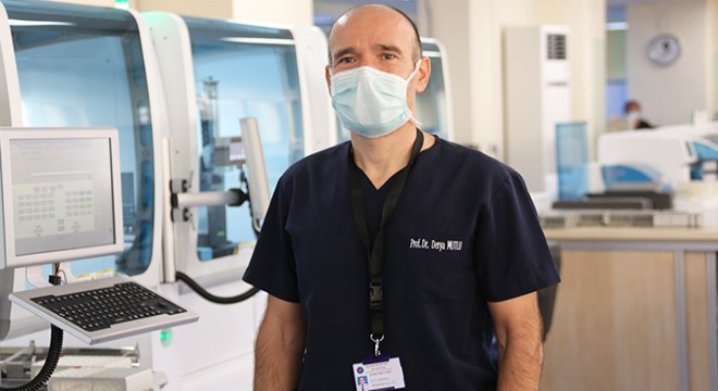 AÜ, günlük 1000 PCR testi yapıyor, 1 saatte sonuç veriyor