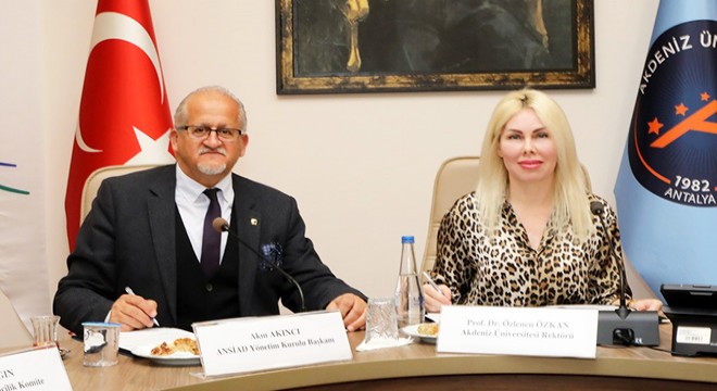 AÜ ile ANSİAD'dan fikir-sermayeyi birleştiren güçbirliği