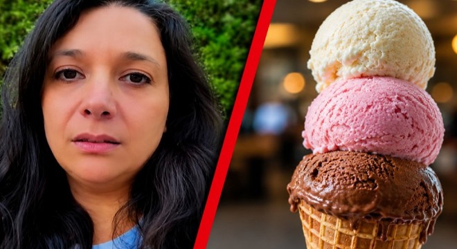 AVM'de 3 top dondurmaya ödediği ücret gündem oldu