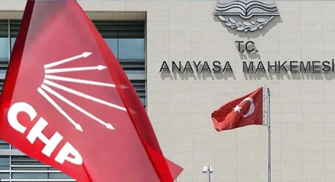 AYM'den CHP'ye ret