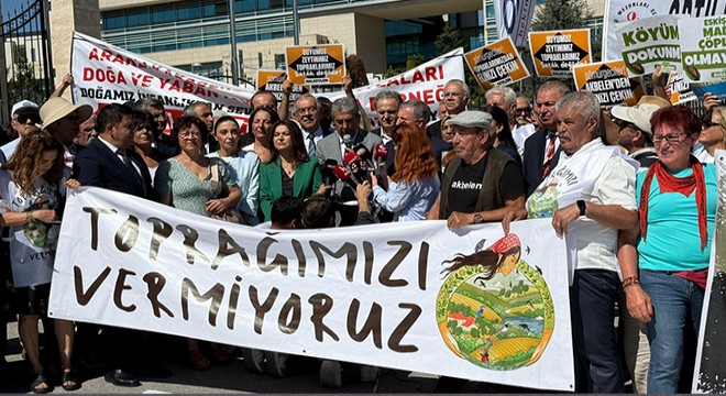 AYM'ye 'zeytin-maden yasası' başvurusu