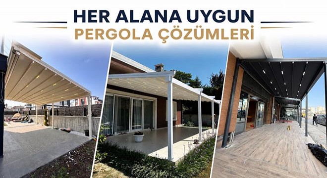 Açık Alanlar İçin Doğru Pergola Tente Sistemleri Seçim Rehberi