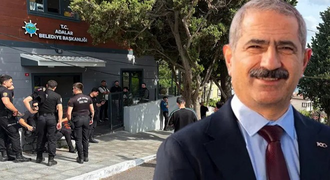 Adalar Belediyesi'ne operasyonda yeni gelişme