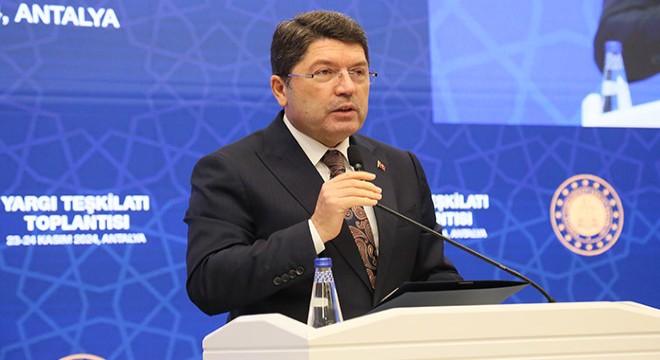 Adalet Bakanı Yılmaz Tunç Antalya'da