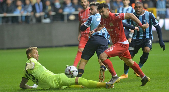 Adana Demirspor - Antalyaspor: 0-0