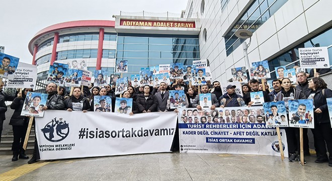Adıyaman'da İsias Otel davası başladı