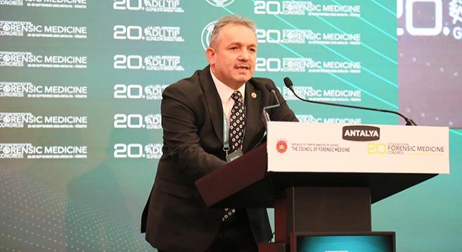 Adli Tıp Kurumu'nda 8 ayda 615 bin 944 dosya incelendi