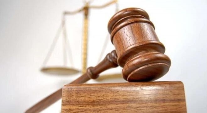 Adli emanetten silah çalan katip tahliye edildi