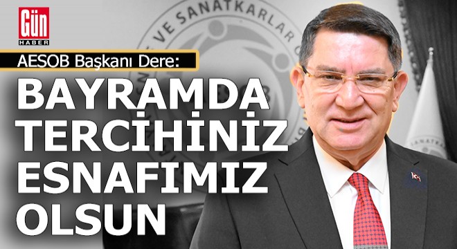 Adlıhan Dere; 'Bayram alışverişinizi mahalle esnafından yapın'