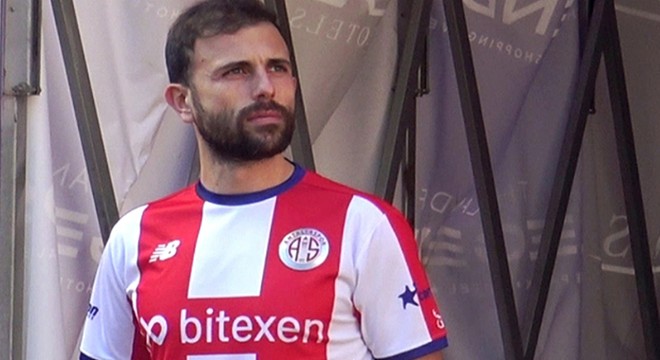 Admir Mehmedi Antalyaspor'da...