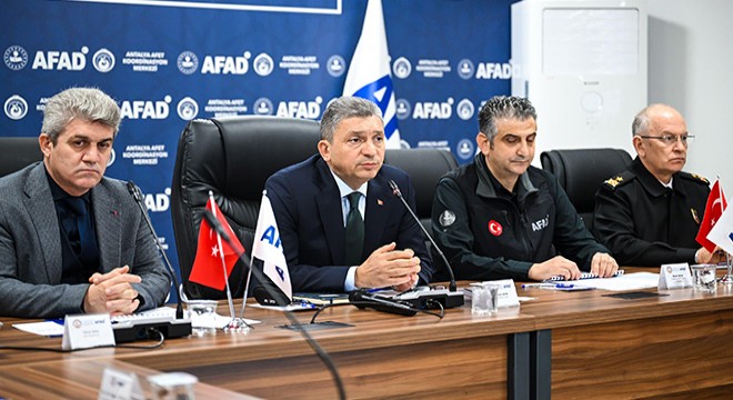 Afet ve Acil Durum Koordinasyon Kurulu toplandı