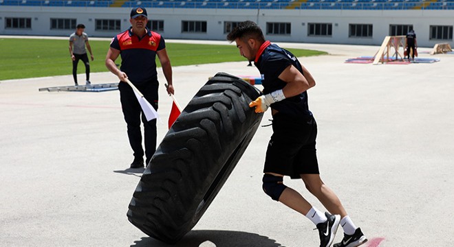 Afet ve İtfaiye Oyunları Yarışması düzenledi