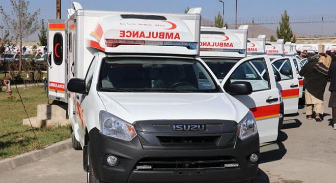 Afganistan'da otobüs devrildi: 25 ölü