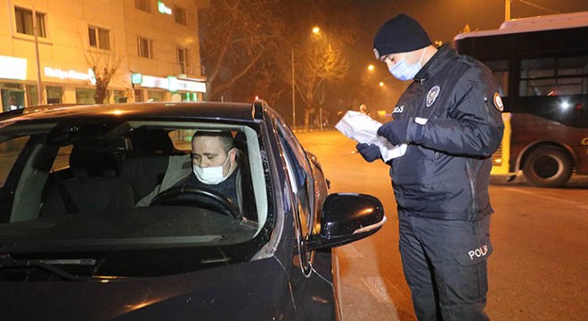 Afyonkarahisar'da 151 kişi kısıtlamayı ihlal etti