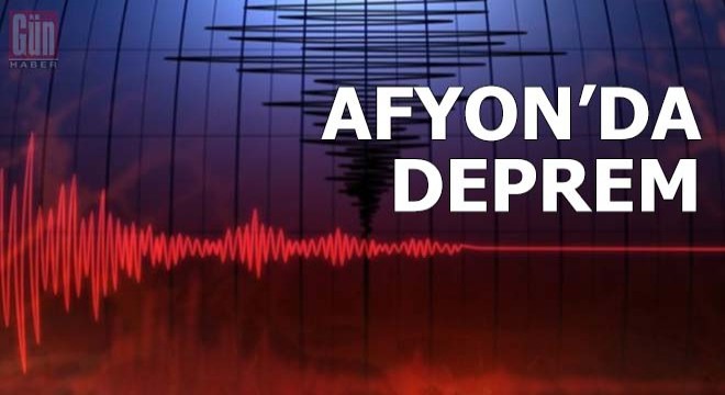 Afyonkarahisar'da 3 büyüklüğünde deprem
