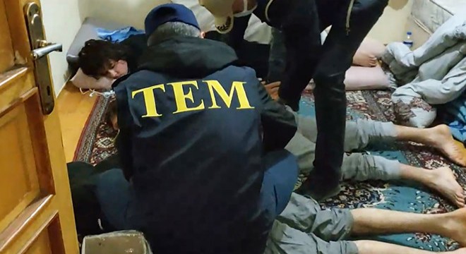 Afyonkarahisar'da DEAŞ operasyonu: 4 gözaltı