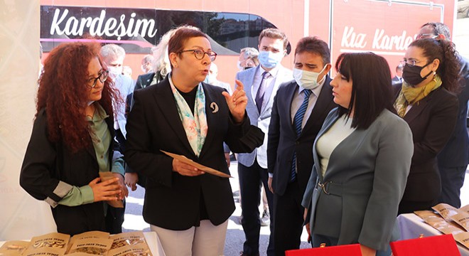 Afyonkarahisar'da 'Kız Kardeşim' projesi kadınlara anlatıldı