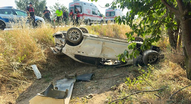 Afyonkarahisar'da kaza: 1 yaralı