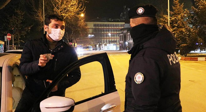 Afyonkarahisar'da kısıtlama sessizliği