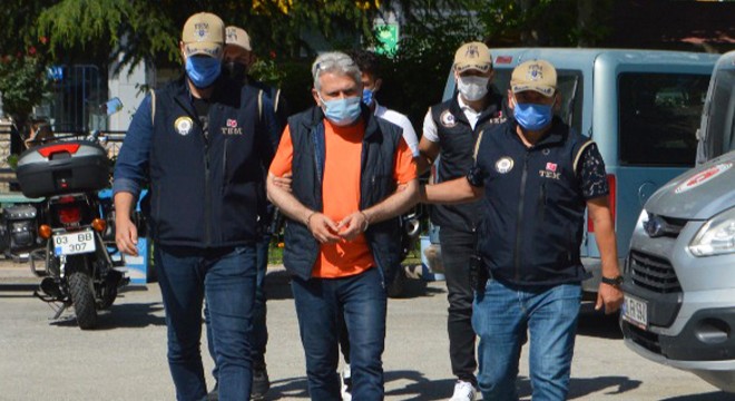 Afyonkarahisar'da terör operasyonu şüphelileri adliyede