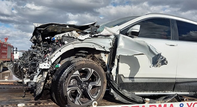 Afyonkarahisar'da trafik kazası: 1 ölü, 3 yaralı