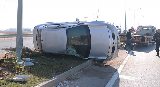 Afyonkarahisar'da trafik kazası: 1 yaralı