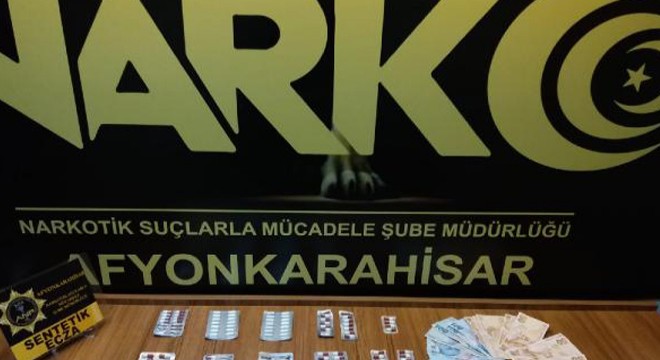 Afyonkarahisar'da uyuşturucu operasyonları