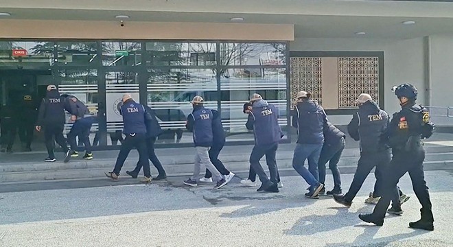 Afyonkarahisar merkezli 2 ilde DEAŞ operasyonu; 5 tutuklama
