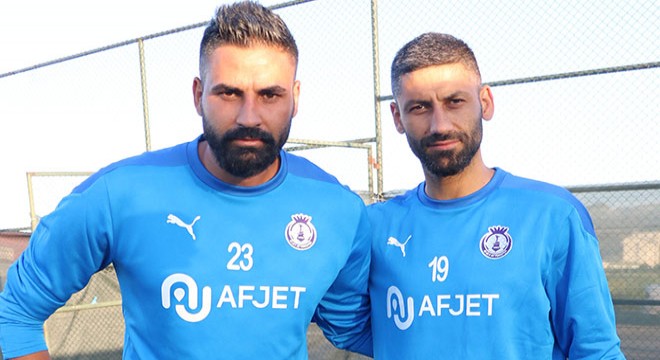 Afyonspor'da iki kardeş futbolcu