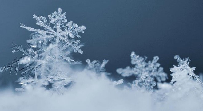 Ağlasun'da kar yağışı